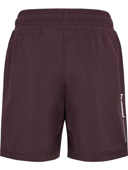 hmlJR PULSE WORKOUT SHORTS, FUDGE hmlJR PULSE WORKOUT SHORTS, FUDGE, packshot