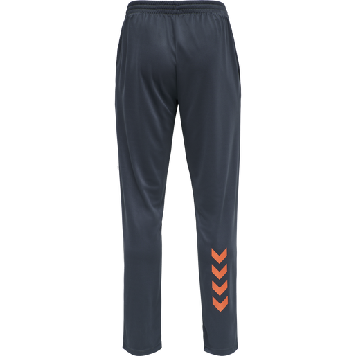 hmlPROMO POLY SUIT, NASTURTIUM/OMBRE BLUE, packshot