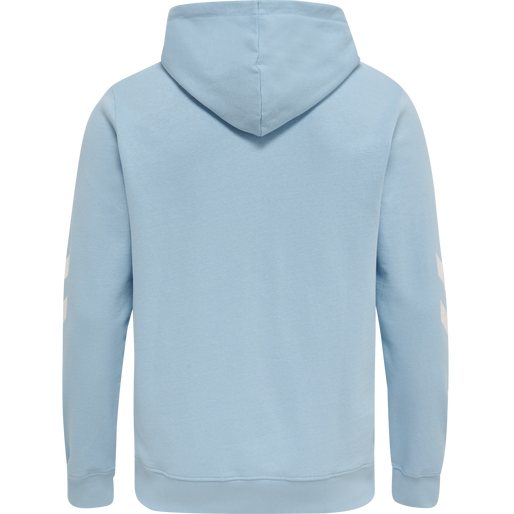 hmlLEGACY LOGO HOODIE, PLACID BLUE, packshot