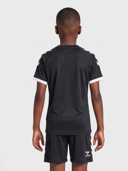 hmlCORE VOLLEY TEE KIDS, BLACK, model