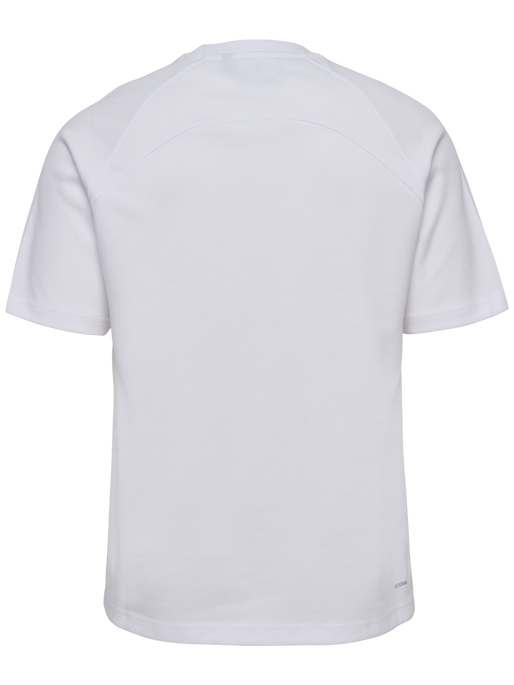 hmlTECH LOOSE T-SHIRT, WHITE hmlTECH LOOSE T-SHIRT, WHITE, packshot