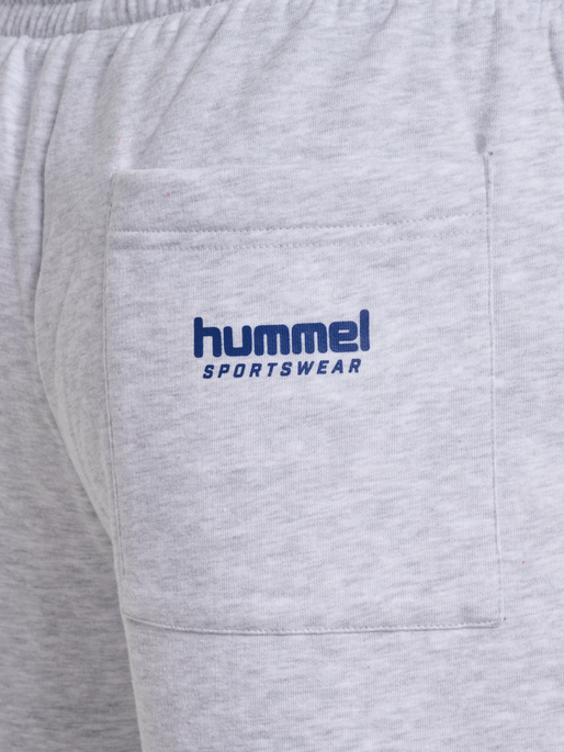 hmlSWARM SHORTS, LIGHT GREY MELANGE hmlSWARM SHORTS, LIGHT GREY MELANGE, packshot