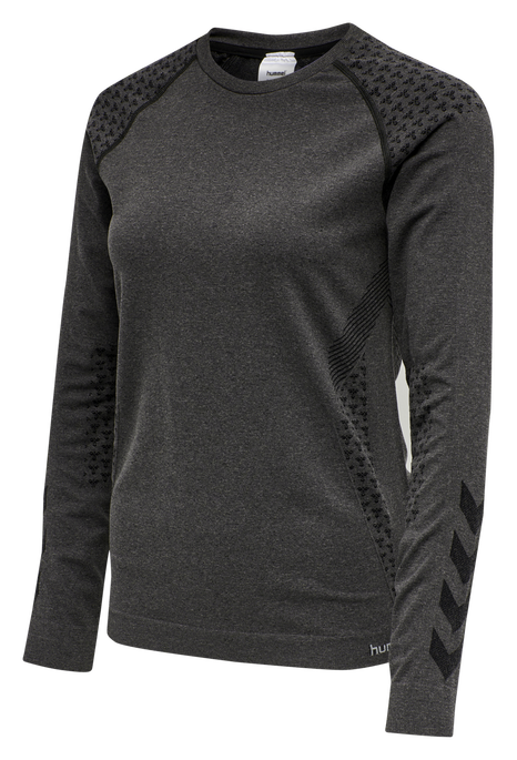 hmlCI SEAMLESS T-SHIRT L/S, 1502, packshot