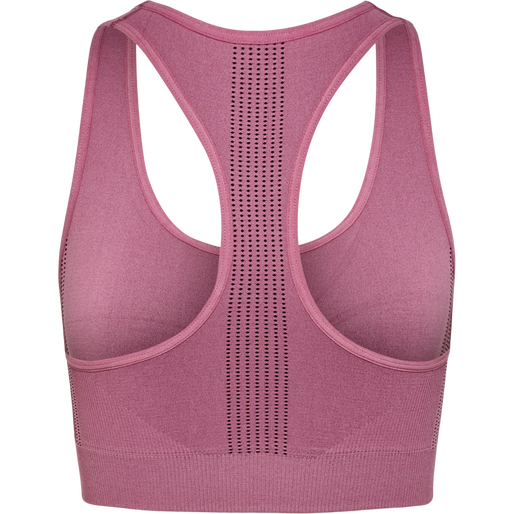 hmlMT SHAPING SEAMLESS SPORTS TOP, HEATHER ROSE, packshot