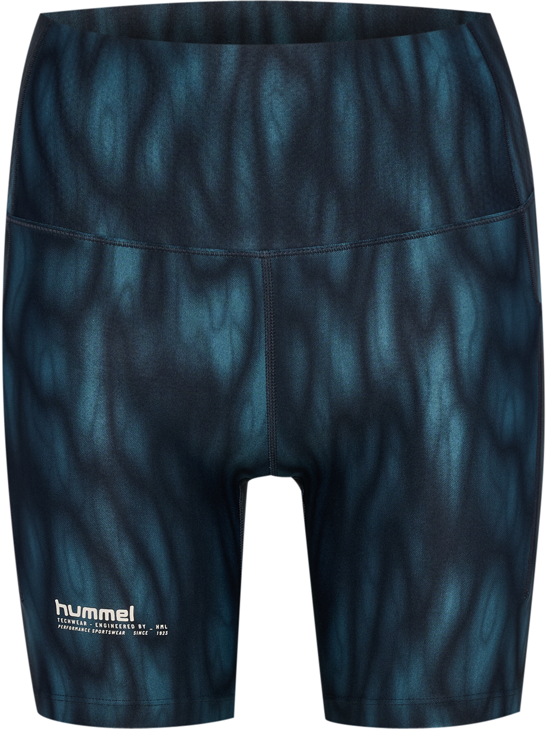 hmlHIIT AOP INTENSITY SHORT TIGHTS, STARGAZER, packshot