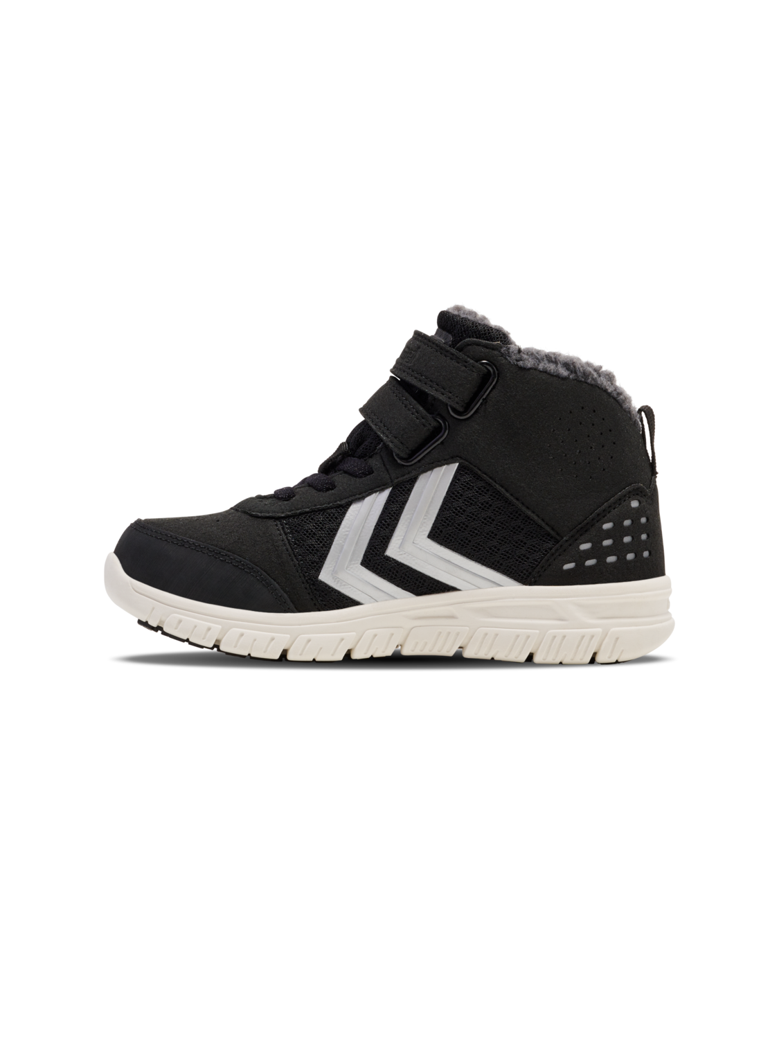 CROSSLITE WINTER MID TEX JR, CAVIAR, packshot