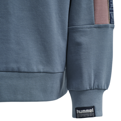 hmlELLA TRACKSUIT, CHINA BLUE, packshot