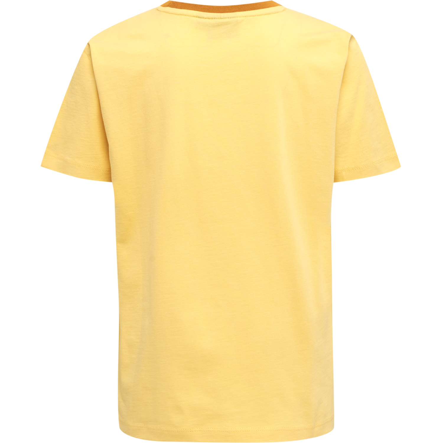 hmlCLOUD T-SHIRT S/S, CORNSILK, packshot
