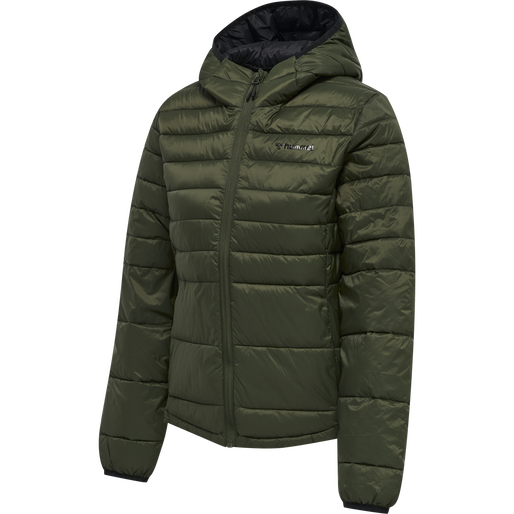 hmlPHILA PUFF JACKET, FOREST NIGHT, packshot