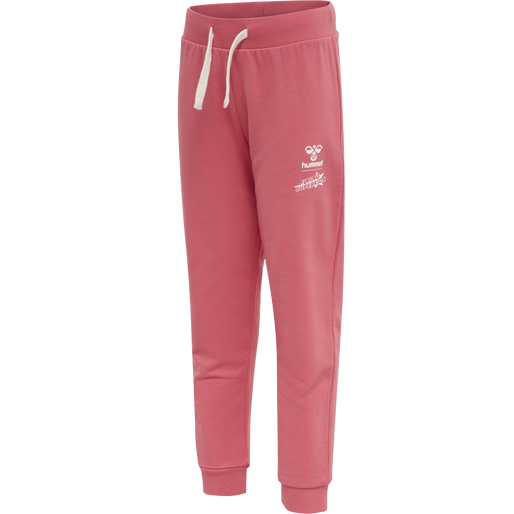 hmlFLYING SPRING TRACKSUIT, DESERT ROSE, packshot