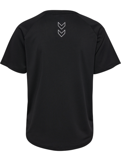 hmlCOURT LIGHT WEIGHT T-SHIRT W, BLACK, packshot
