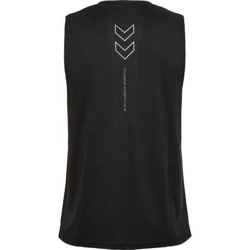 hmlTE FLEX TANKTOP, BLACK hmlTE FLEX TANKTOP, BLACK, packshot