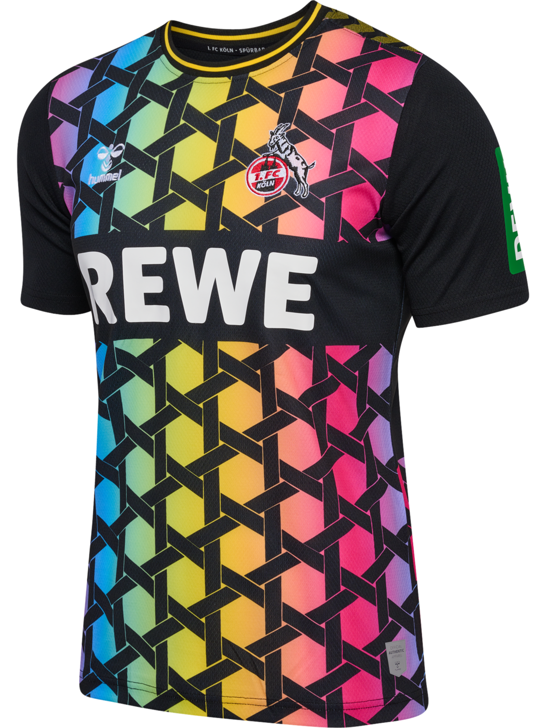 1FCK 23/24 GK JERSEY S/S, MULTI COLOUR, packshot