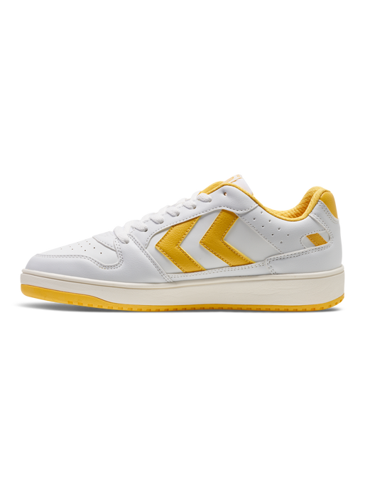 ST. POWER PLAY RT, WHITE/YELLOW, packshot