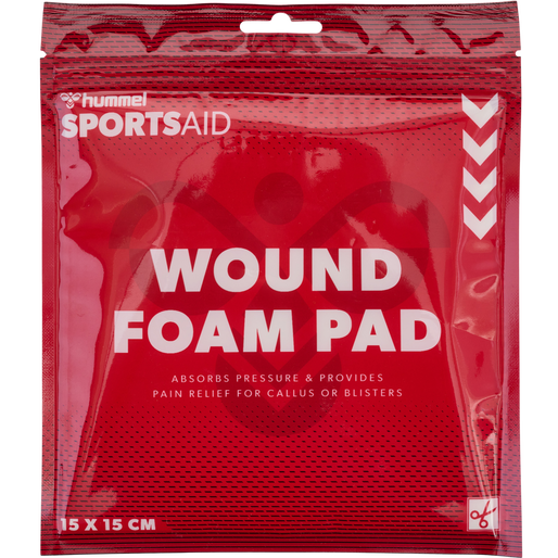 WOUND FOAM PAD 1 PIECE, WHITE, packshot