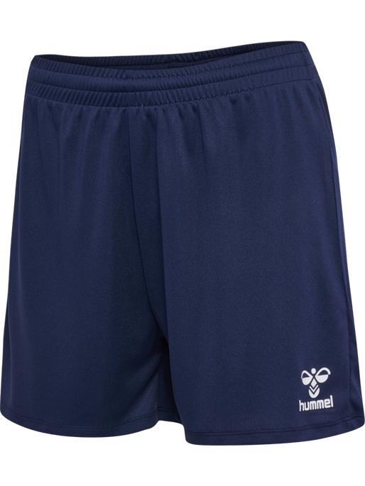 hmlESSENTIAL SHORTS WOMAN, MARINE, packshot