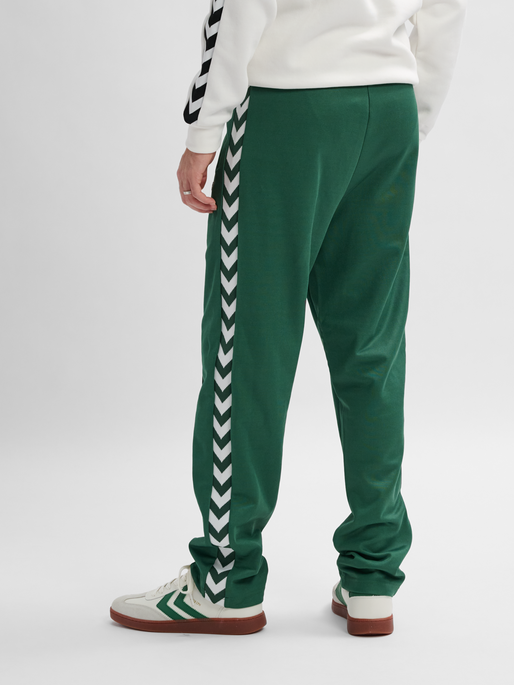 hummel ARCHIVE REGULAR POLY PANTS - DARK GREEN | hummelsport.de 