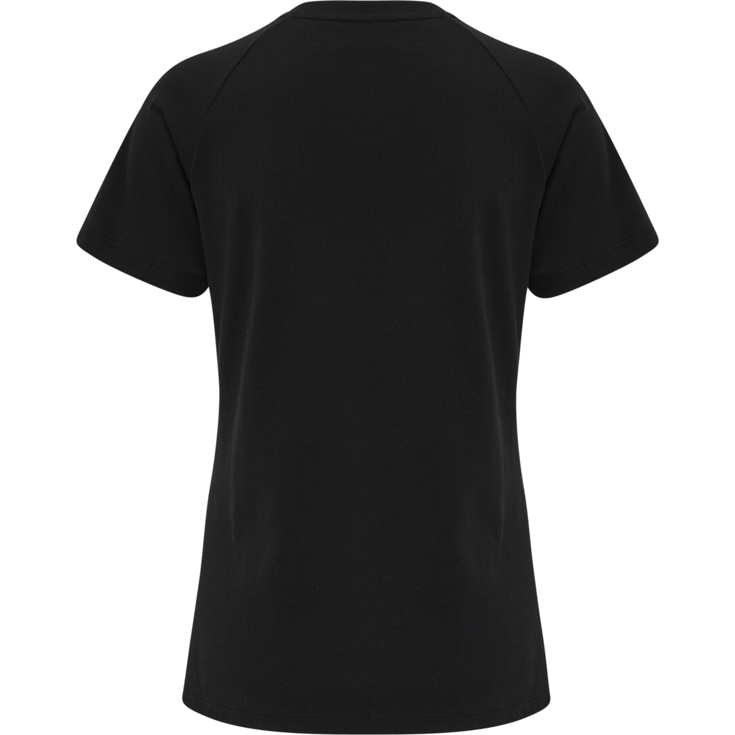 hmlNONI 2.0 T-SHIRT, BLACK, packshot