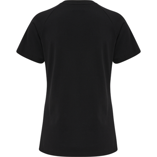 hmlNONI 2.0 T-SHIRT, BLACK, packshot