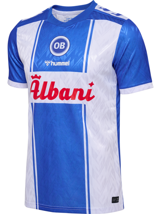 OB 24/25 HOME JERSEY SS, LAPIS BLUE/BRIGHT WHITE, packshot