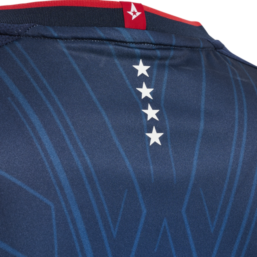 ASTRALIS 21/22 GAME JERSEY KIDS, MARINE/SPONSOR, packshot