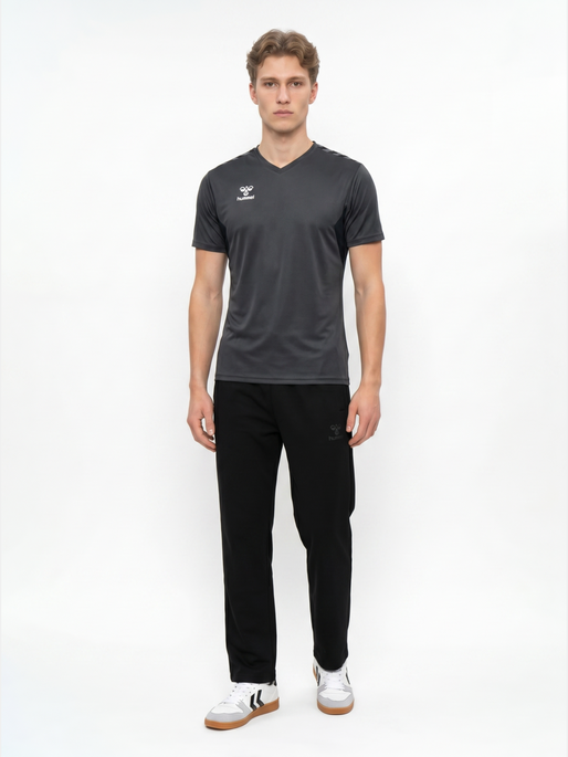 hmlAUTHENTIC PL JERSEY S/S, ASPHALT, model