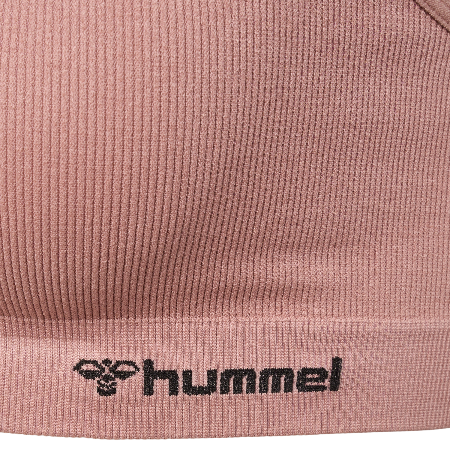 hmlJUNO 2 PACK SEAMLESS BRA, ASH ROSE/PALOMA, packshot