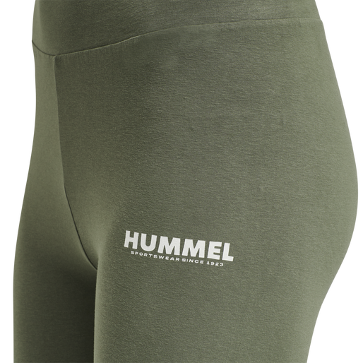 hmlLEGACY WOMAN HIGH WAIST TIGHTS, BEETLE, packshot