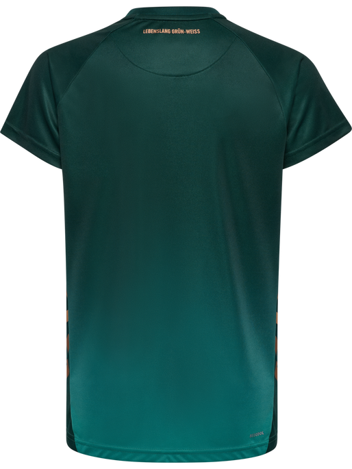 WER 25/26 3RD JERSEY S/S KIDS, SCARAB WER 25/26 3RD JERSEY S/S KIDS, SCARAB, packshot