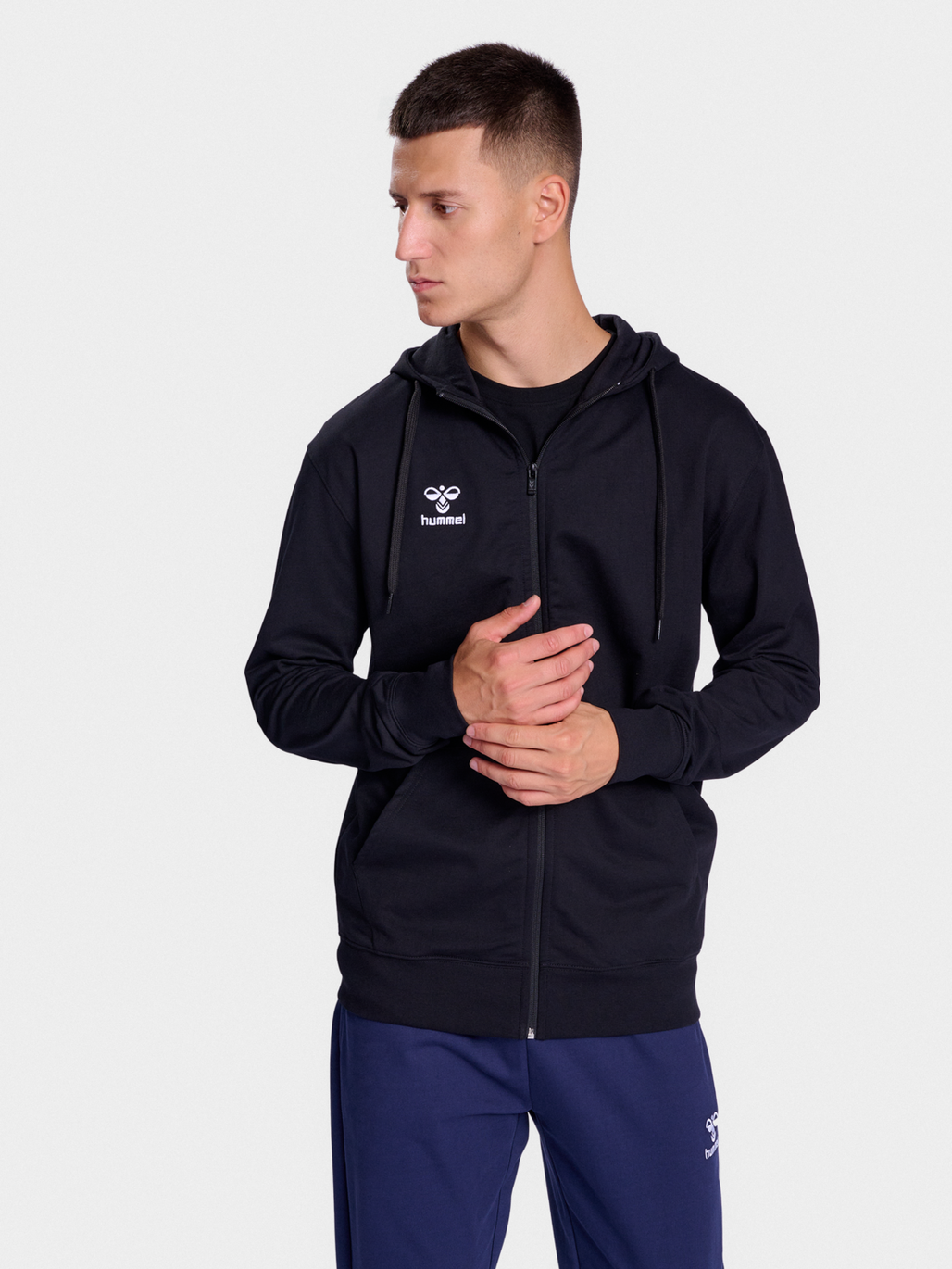 Zip hoodie hummel new arrivals