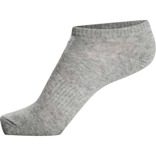 hmlCHEVRON 6-PACK ANKLE SOCKS, BLACK/WHITE/GREY hmlCHEVRON 6-PACK ANKLE SOCKS, BLACK/WHITE/GREY, packshot