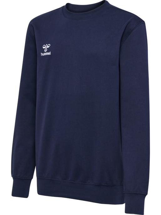 hmlGO 2.0 SWEATSHIRT KIDS, MARINE hmlGO 2.0 SWEATSHIRT KIDS, MARINE, packshot