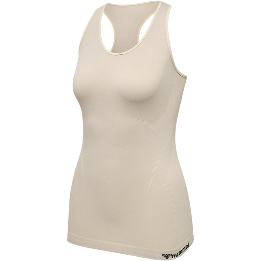 hmlTIF SEAMLESS TOP, CHATEAU GRAY, packshot