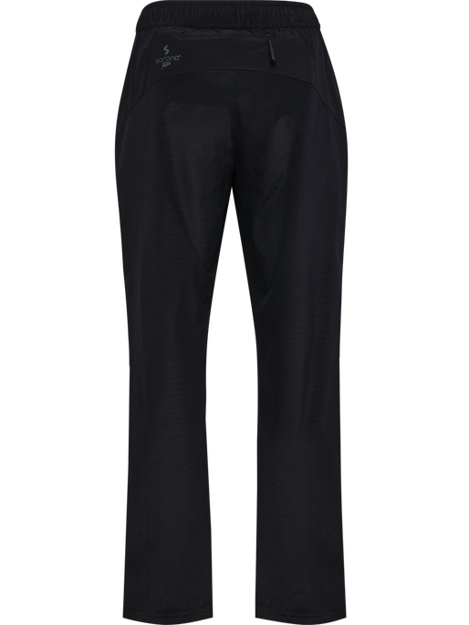 hmlSORONA REGULAR PANTS, BLACK, packshot
