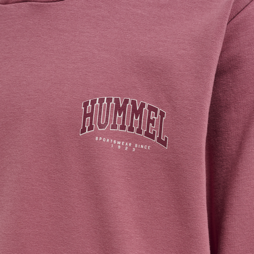 hmlFAST HOODIE, MESA ROSE hmlFAST HOODIE, MESA ROSE, packshot