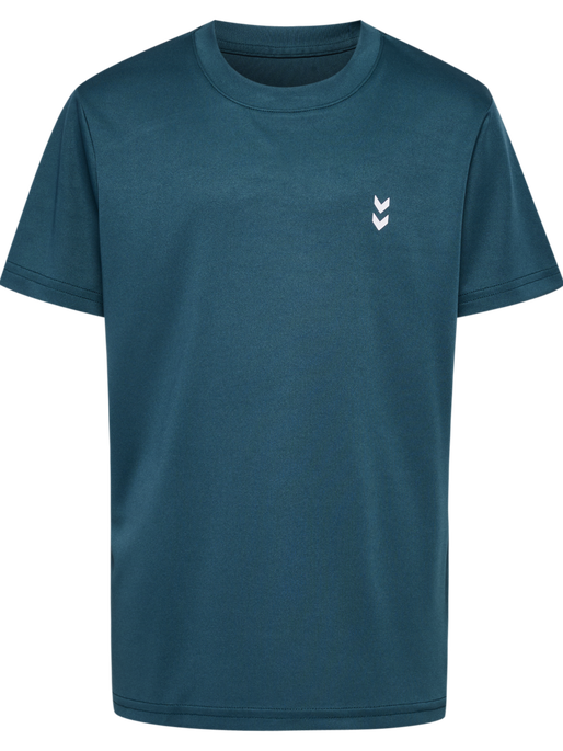 hmlJR PULSE TRAINING T-SHIRT, STARGAZER, packshot