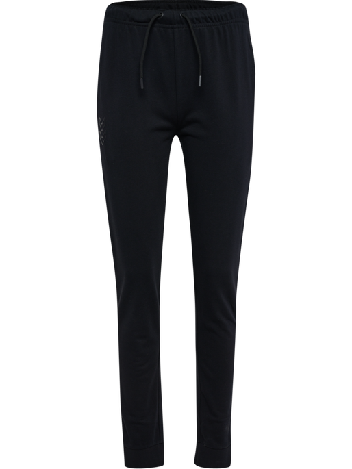 hmlACTIVE SWEATPANTS WOMAN, BLACK, packshot
