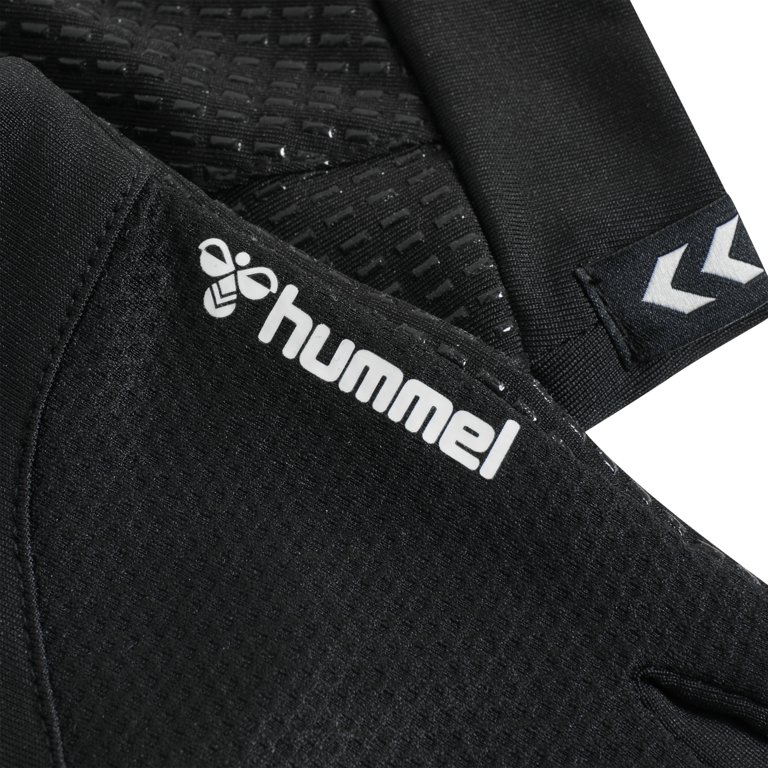 HUMMEL LIGHT PLAYER GLOVE, BLACK, packshot