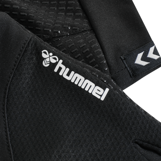 HUMMEL LIGHT PLAYER GLOVE, BLACK, packshot