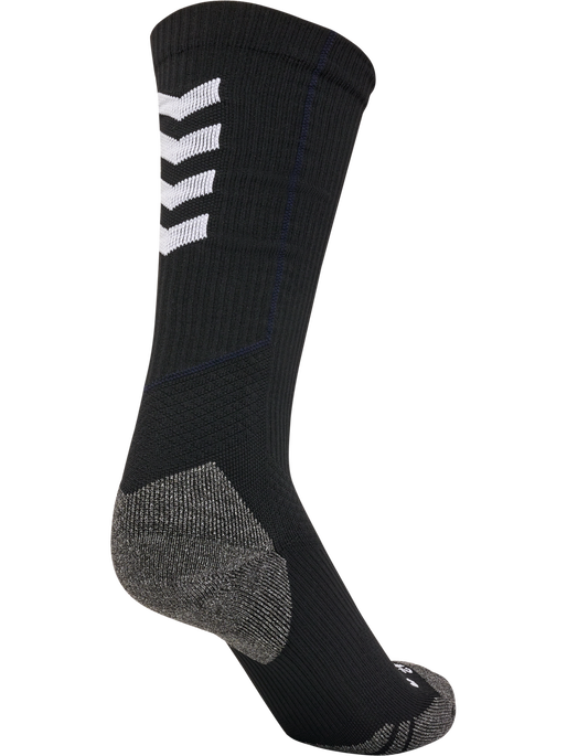 hmlPRO TRAINING SOCKS HIGH, BLACK/WHITE, packshot