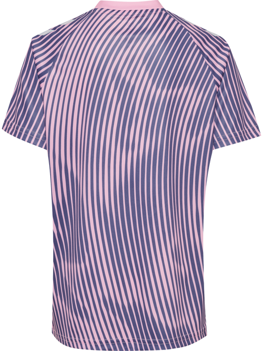 hmlJR GOAL AOP T-SHIRT S/S, PINK-A-BOO, packshot