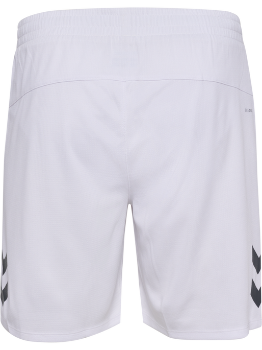 hmlLEAD 2.0 SHORTS, WHITE, packshot