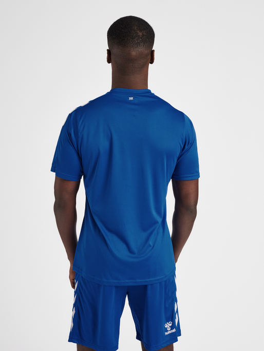 hmlCORE XK POLY JERSEY S/S, TRUE BLUE, model