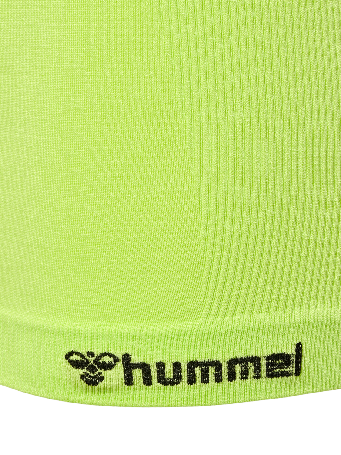 hmlTIF SEAMLESS TOP, SHARP GREEN, packshot