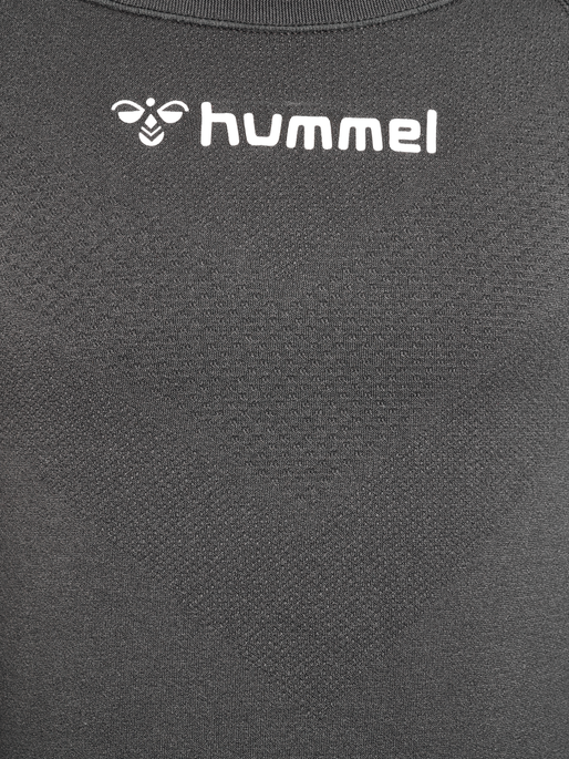 hmlBL COMFORT 2.0 TEE L/S KIDS, ASPHALT hmlBL COMFORT 2.0 TEE L/S KIDS, ASPHALT, packshot