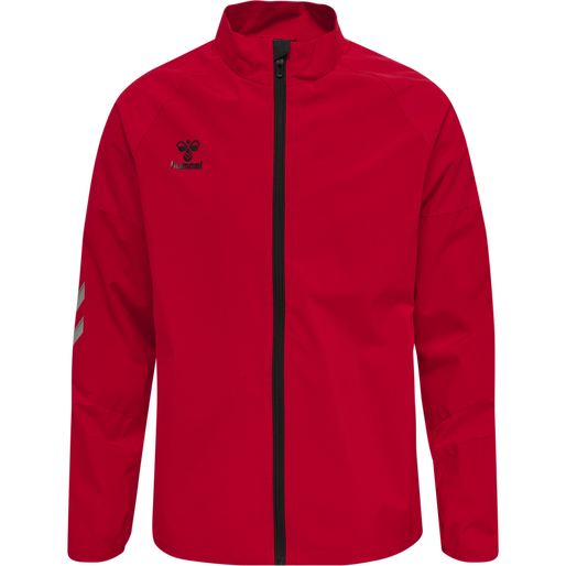 hmlLEAD TRAINING JACKET , TRUE RED, packshot