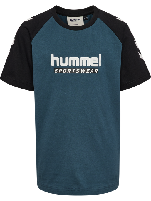 hmlJR LOGO T-SHIRT S/S, STARGAZER, packshot