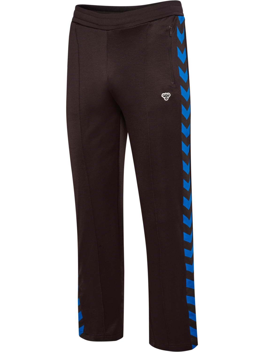 hmlARCHIVE REGULAR POLY PANTS, CHOCOLATE PLUM/CHOCOLATE PLUM, packshot