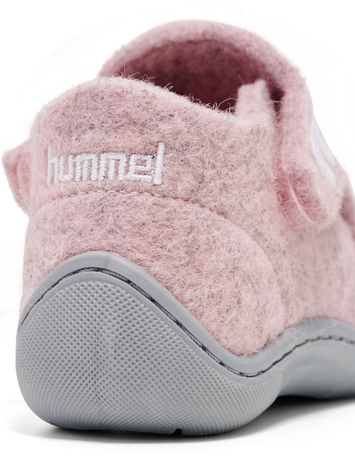 WOOL SLIPPER INFANT  , ROSE WOOL SLIPPER INFANT  , ROSE, packshot