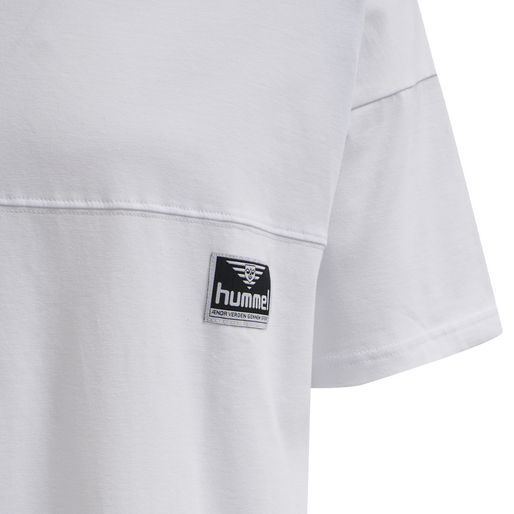 hmlBEACH BREAK T-SHIRT S/S, 9001, packshot